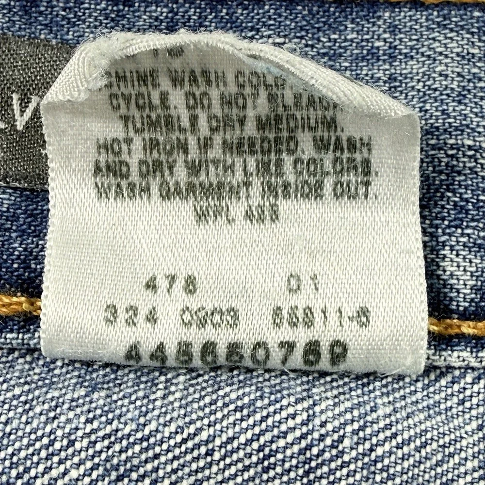 Vintage Levi's SilverTab Relaxed Jeans 40x32 Y2K 2003 Baggy Denim Faded Skater